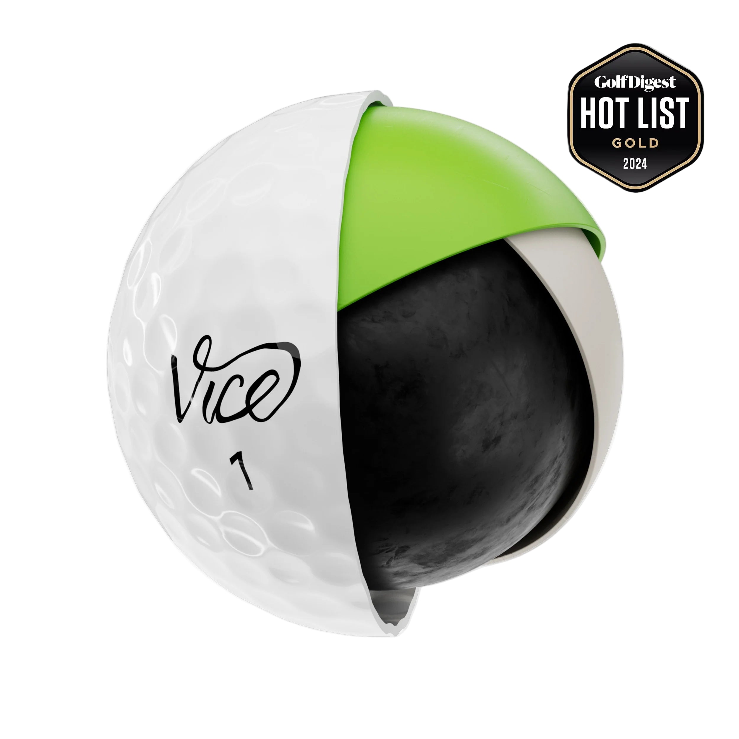 Vice Pro Plus - 12 pelotas de golf