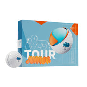 Vice Tour Jr - 12 pelotas de golf para niños