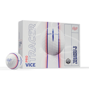 Vice Pro Tracer - 12 pelotas de golf