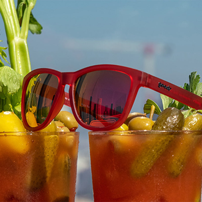 Goodr Phoenix At A Bloody Mary Bar - empaque o lifestyle