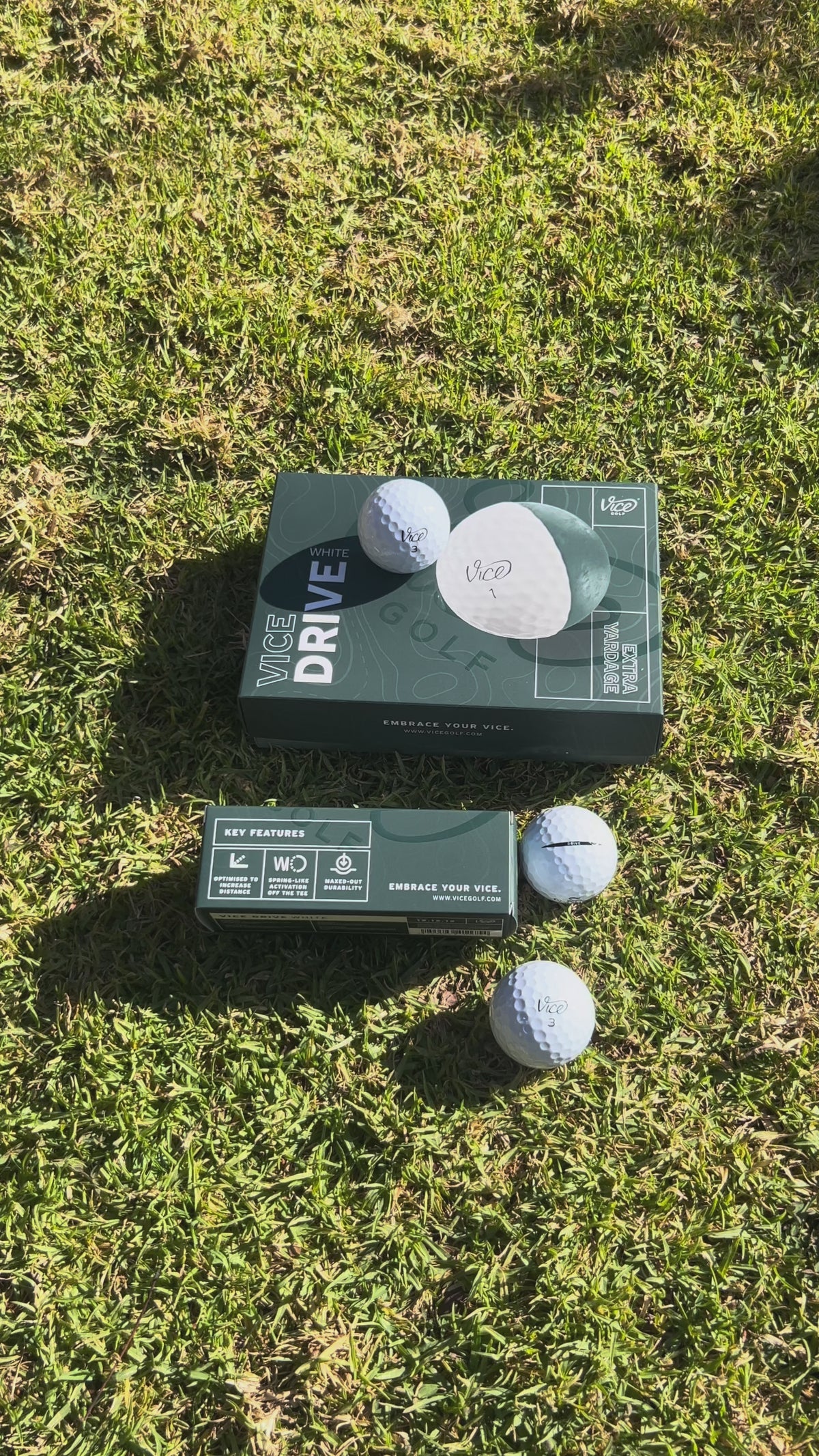 Cargar vídeo: Vice Drive - 12 pelotas de golf