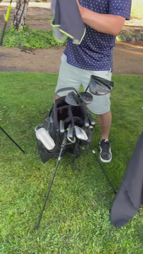 Cargar vídeo: Vice Shine Drip - Toalla magnetica con mosquetón