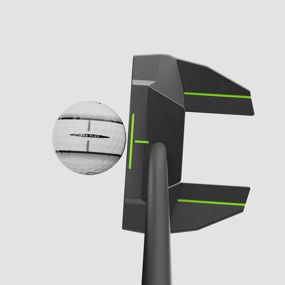 Cargar vídeo: Vice VGP04ZT - Putter Mallet Zero Twist
