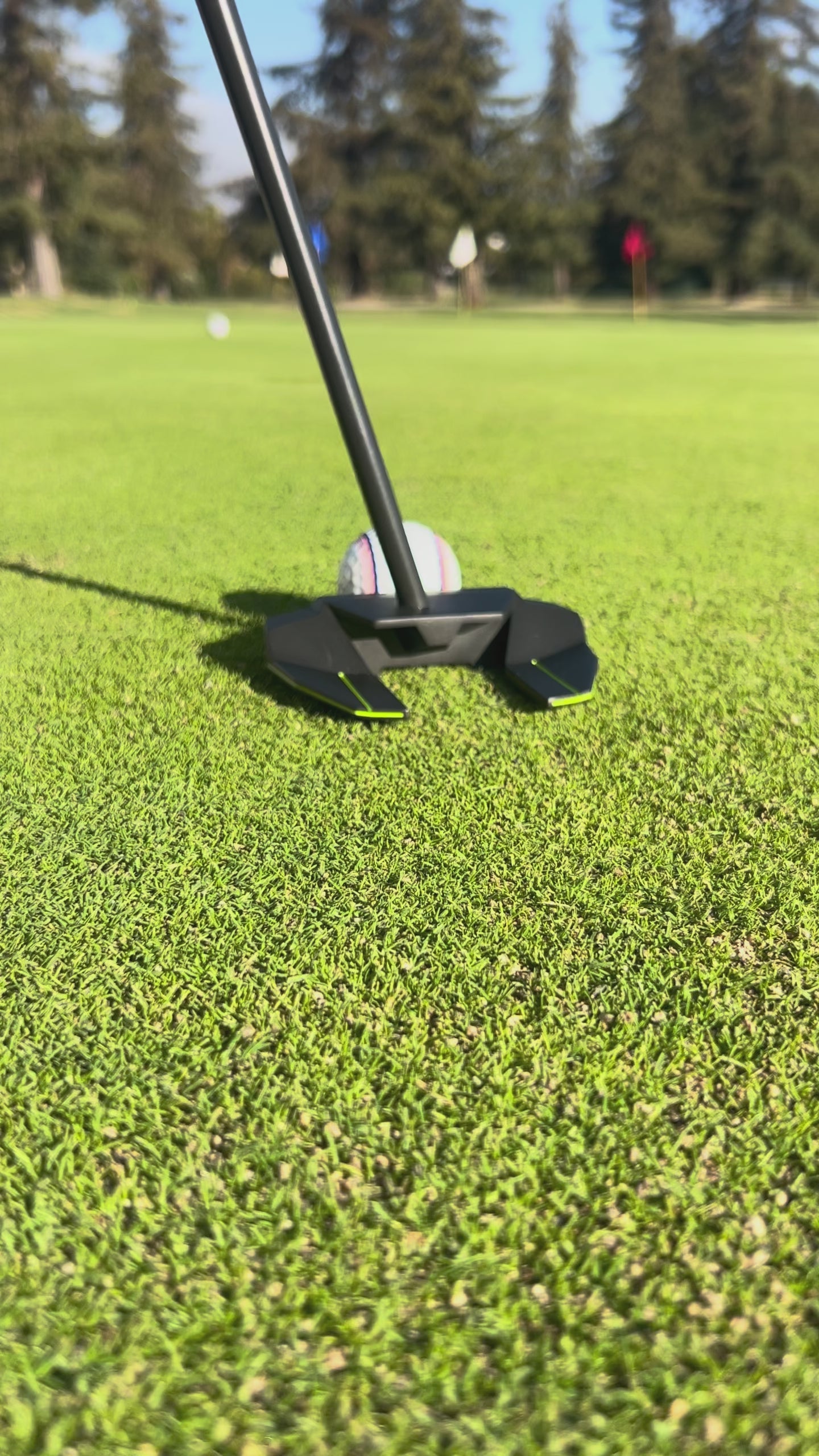Cargar vídeo: Vice VGP04ZT - Putter Mallet Zero Twist