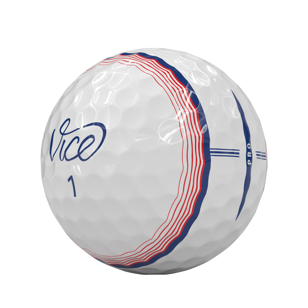 Vice Pro Tracer - 12 pelotas de golf