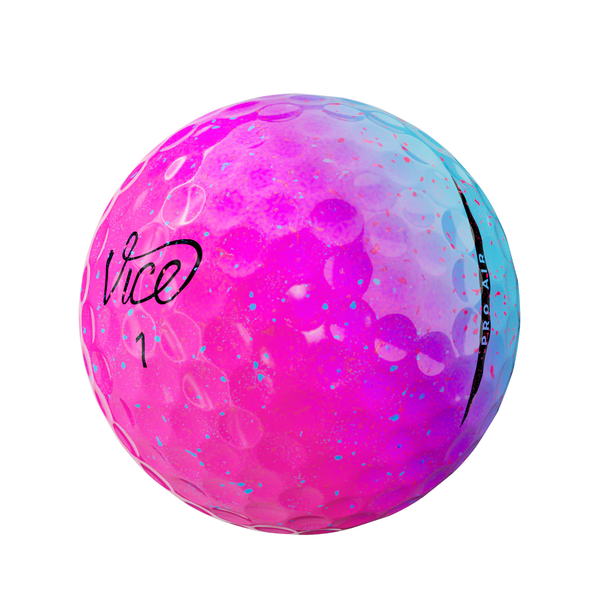 Vice Pro Air Cotton Candy - 12 pelotas de golf edición limitada