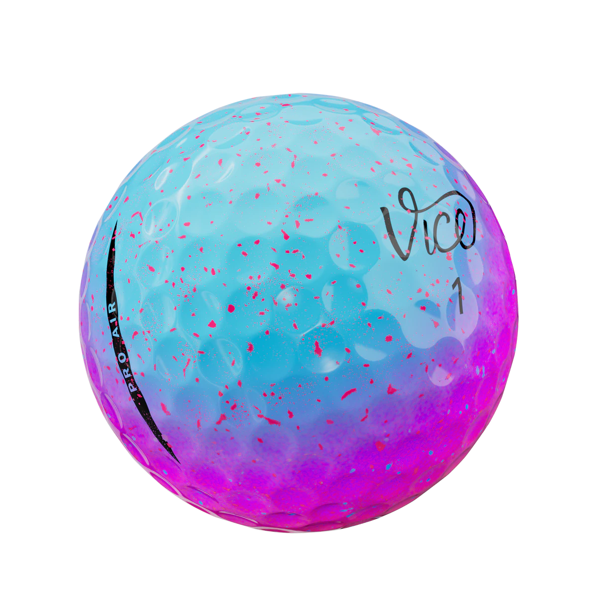 Vice Pro Air Cotton Candy - 12 pelotas de golf edición limitada