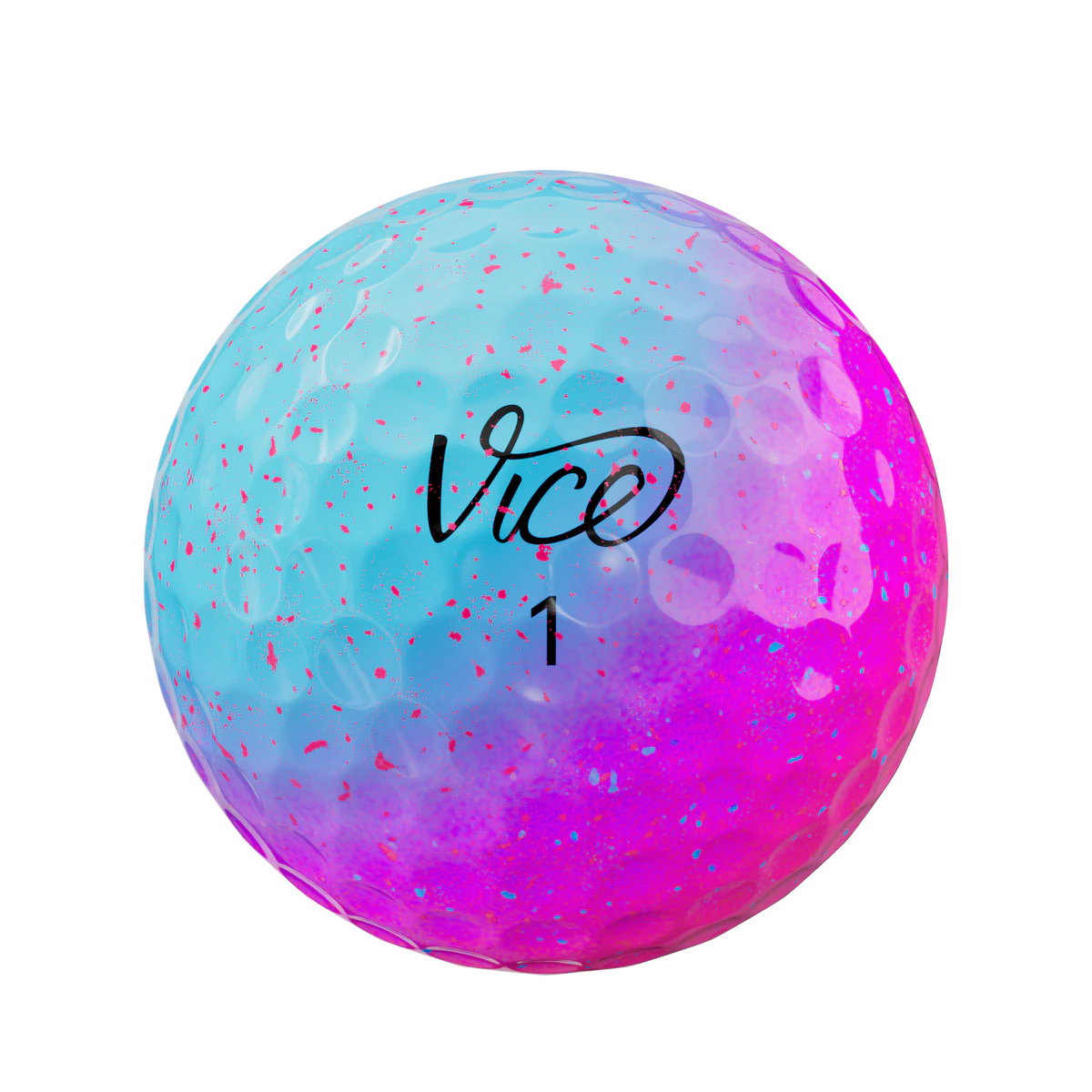 Vice Pro Air Cotton Candy - 12 pelotas de golf edición limitada