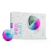 Vice Pro Air Cotton Candy - 12 pelotas de golf edición limitada
