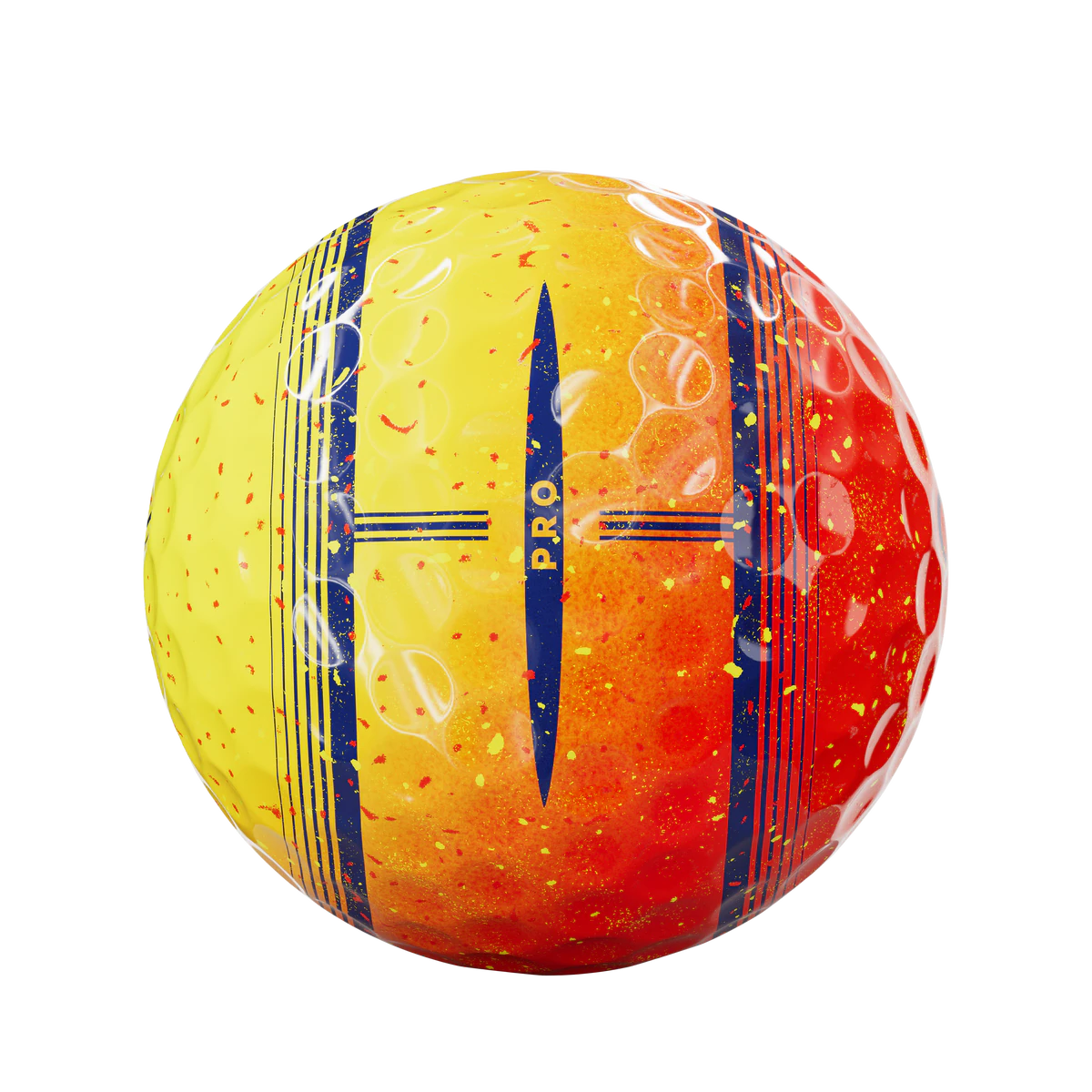 Vice Pro Fireball Tracer - 12 pelotas de golf de edición limitada