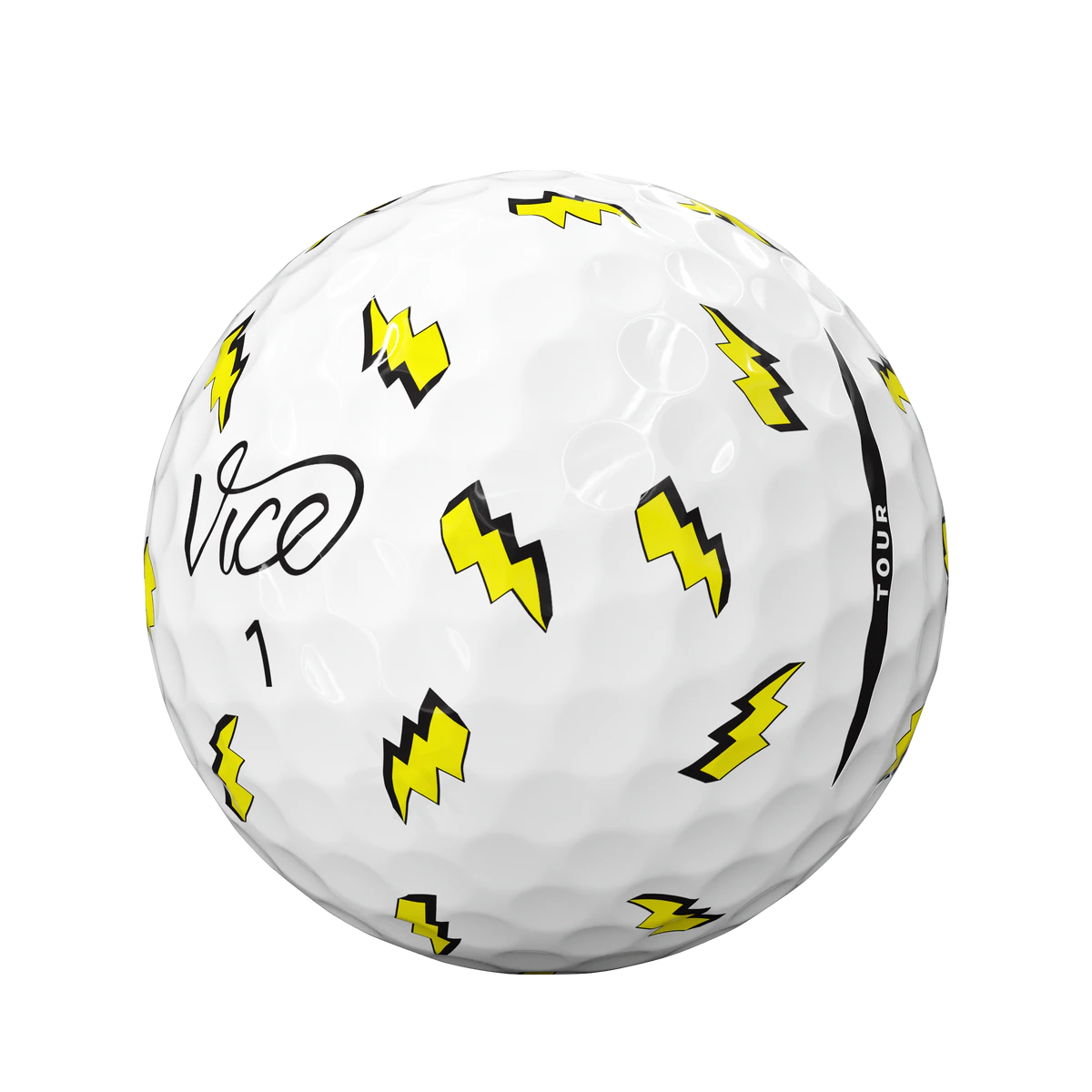 Vice Tour Zap - 12 pelotas de golf de edición limitada