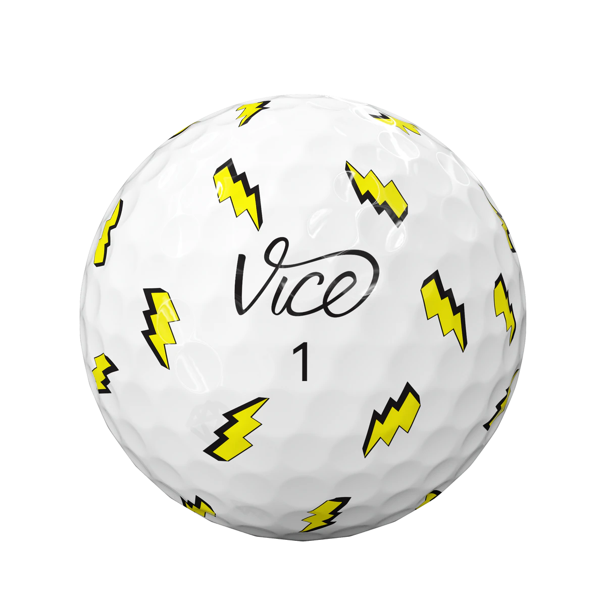 Vice Tour Zap - 12 pelotas de golf de edición limitada