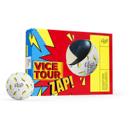 Vice Tour Zap - 12 pelotas de golf de edición limitada