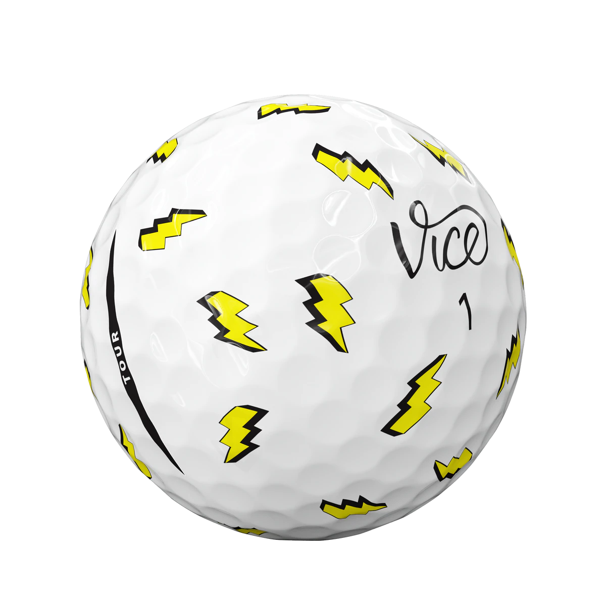 Vice Tour Zap - 12 pelotas de golf de edición limitada