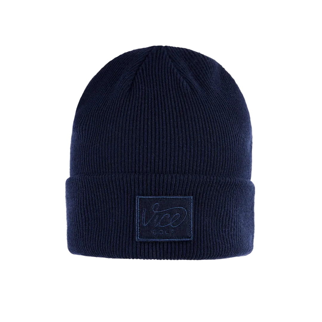 Gorro Vice Golf Beanie color azul marino