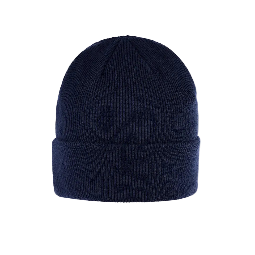 Vice Golf Beanie Navy, detalle frontal