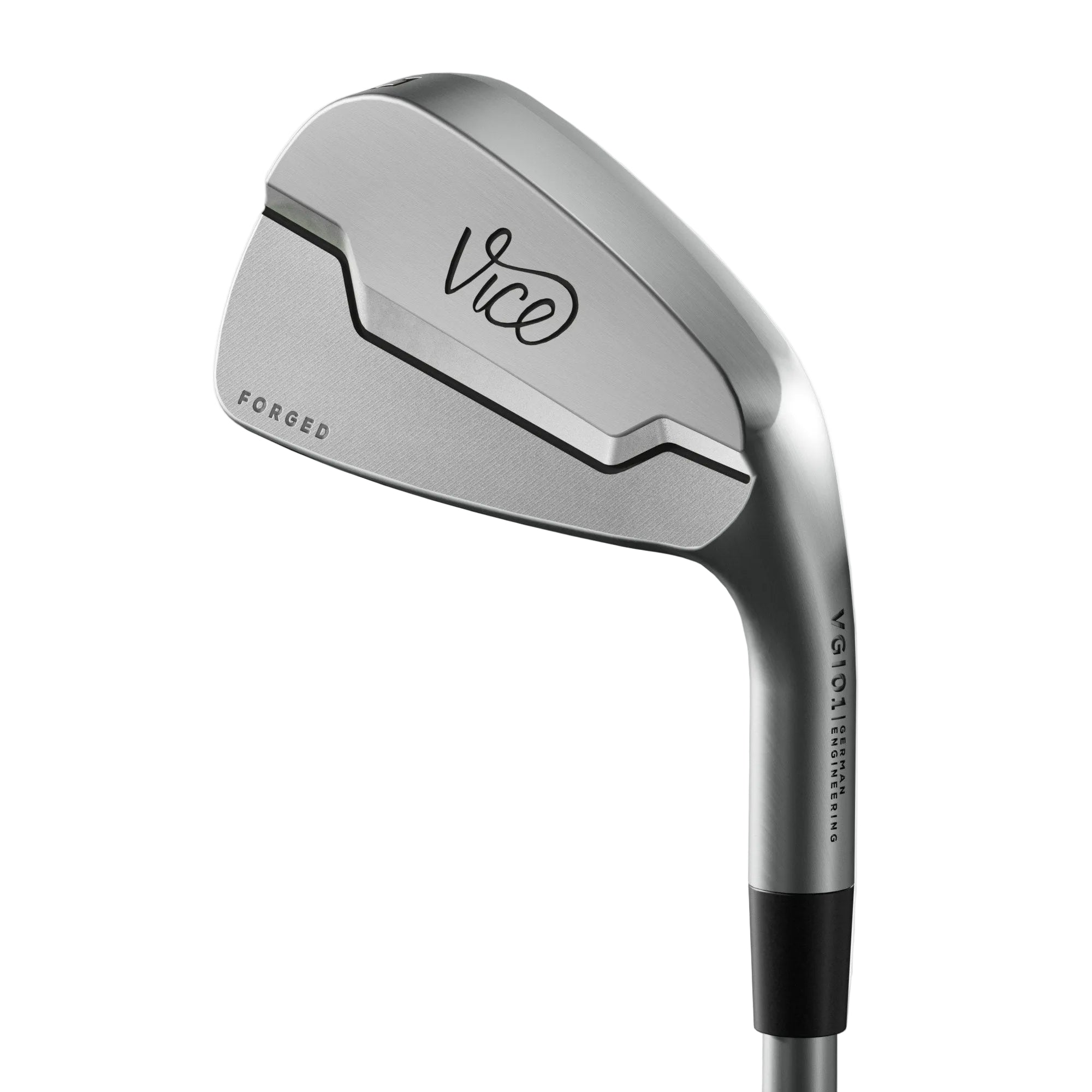 Vice Golf VGI01 Black - vista posterior del fierro