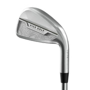 Vice Golf VGI02 Black - vista posterior del fierro