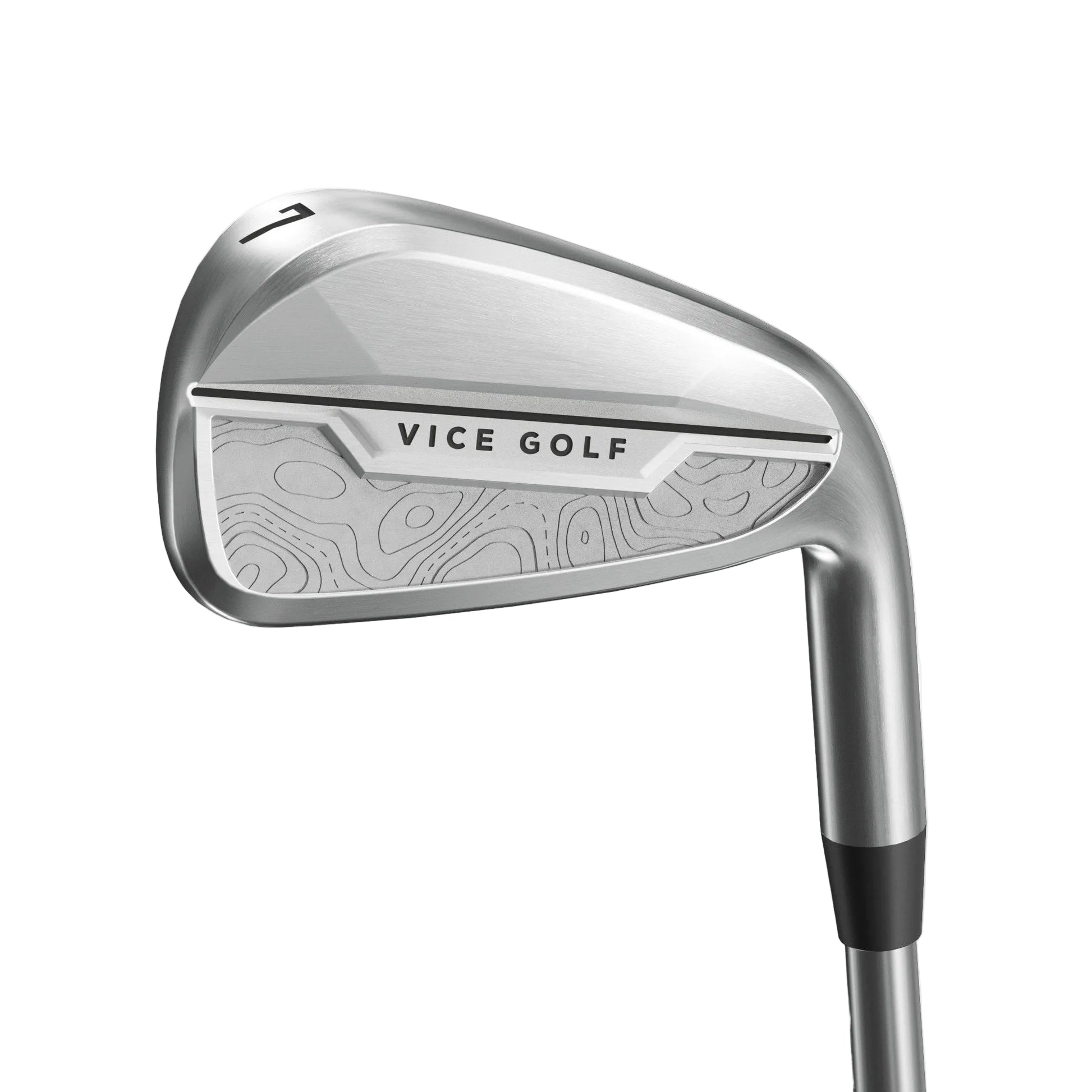 Vice Golf VGI02 Black - detalle del palo