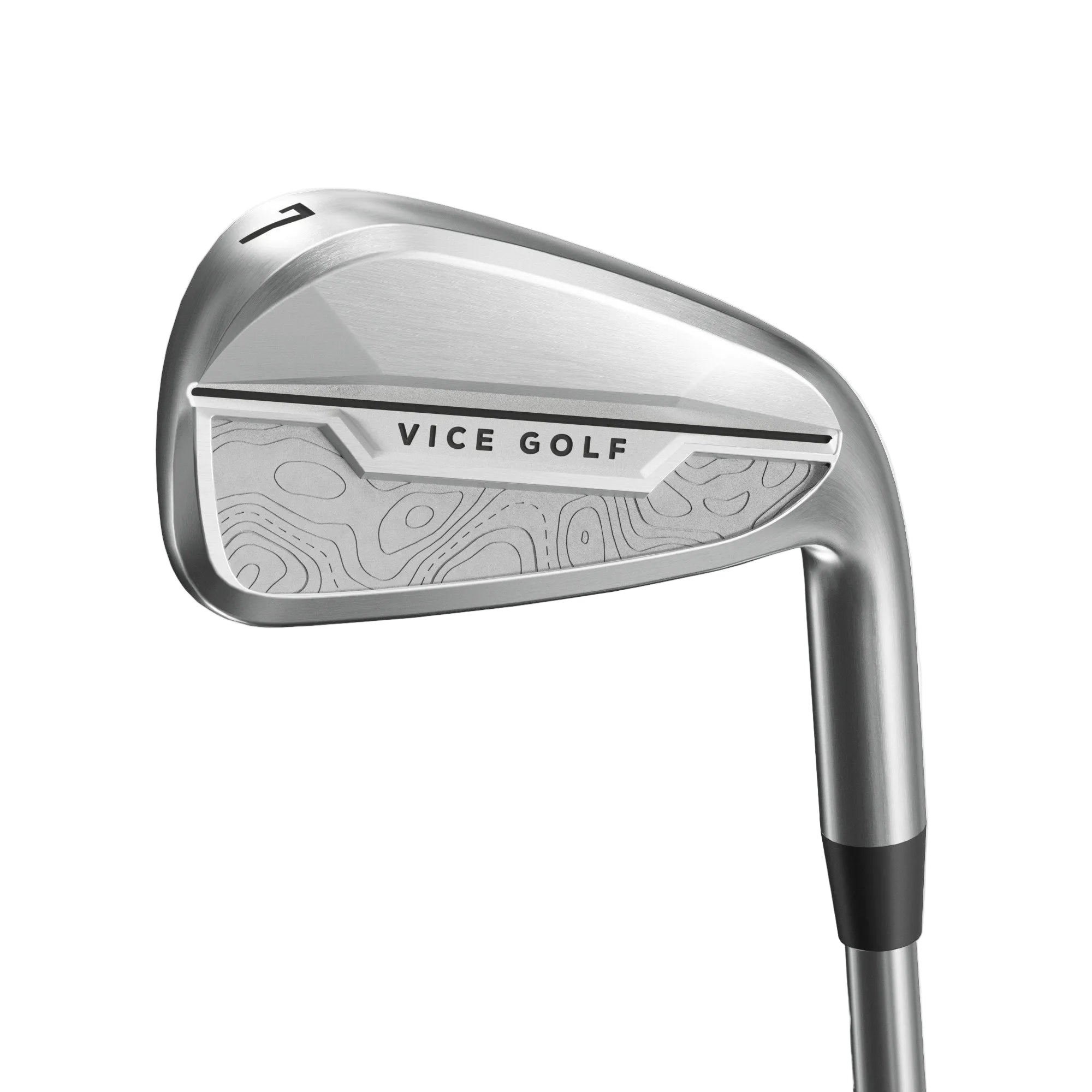 Vice Golf VGI02 Black - detalle del palo