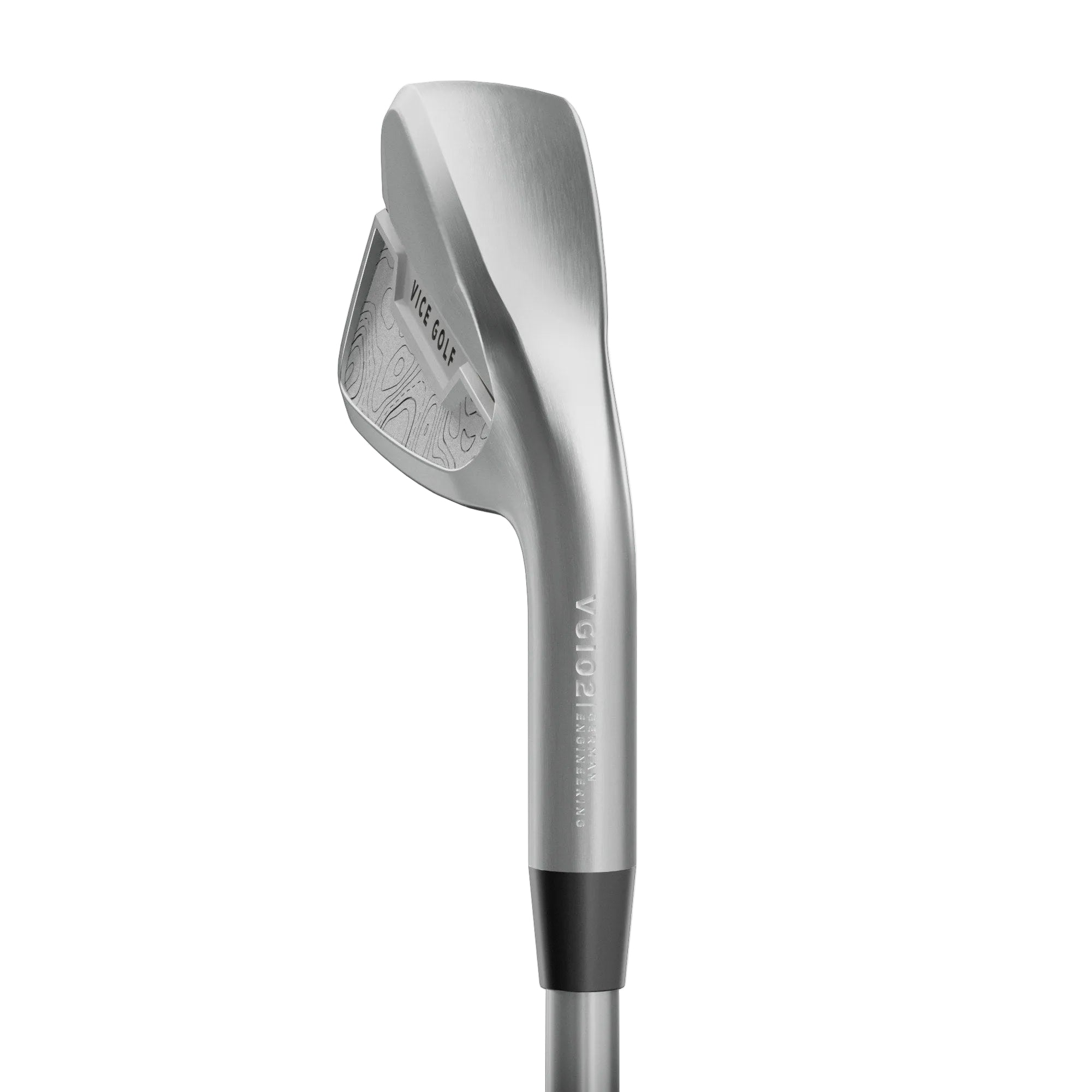 Vice Golf VGI02 Black - detalle del hosel