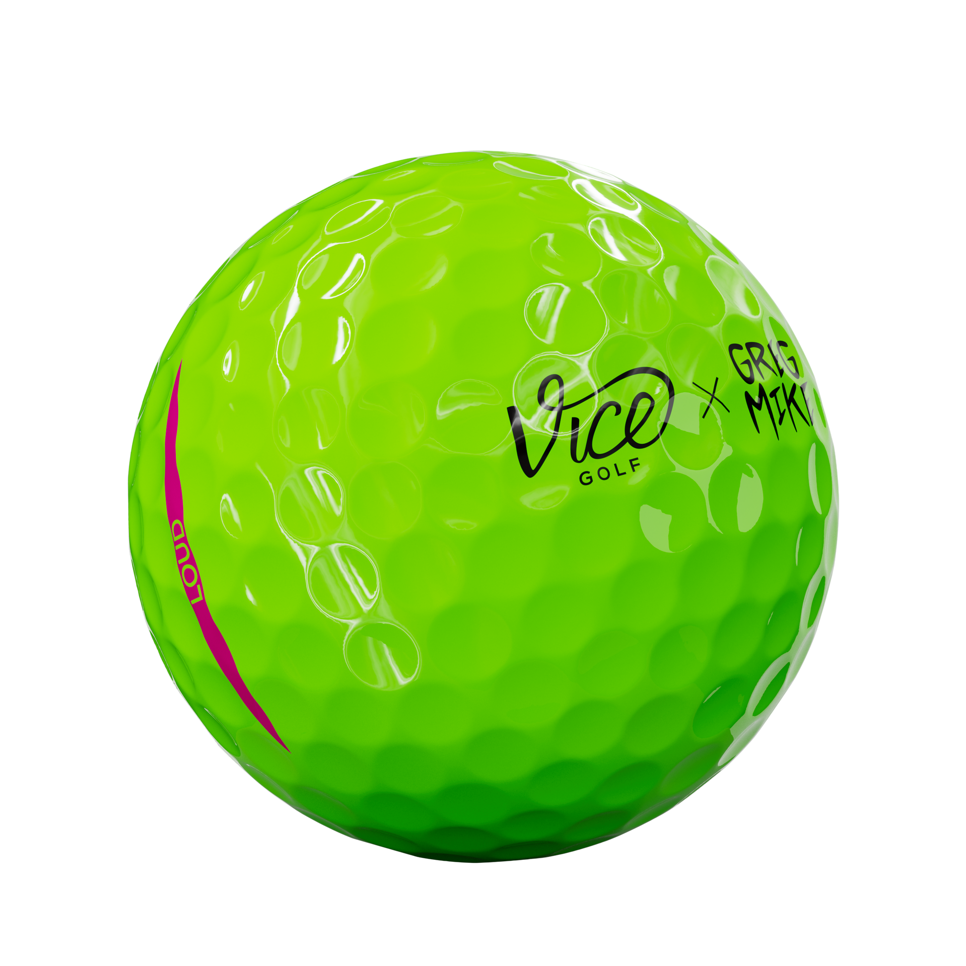 Vice Pro Greg Mike Loudmouf - pelota diseño Greg Mike