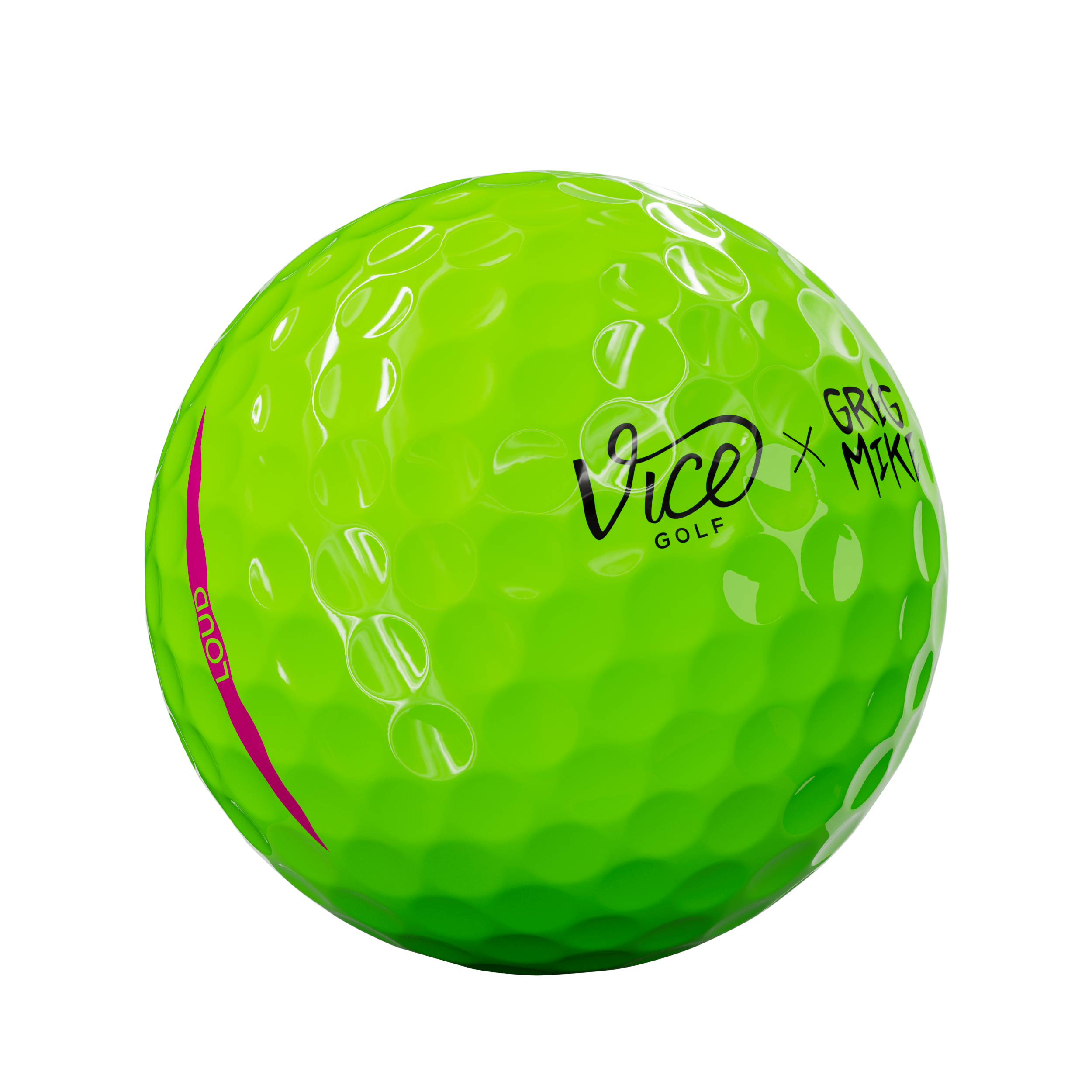 Vice Pro Greg Mike Loudmouf - pelota diseño Greg Mike