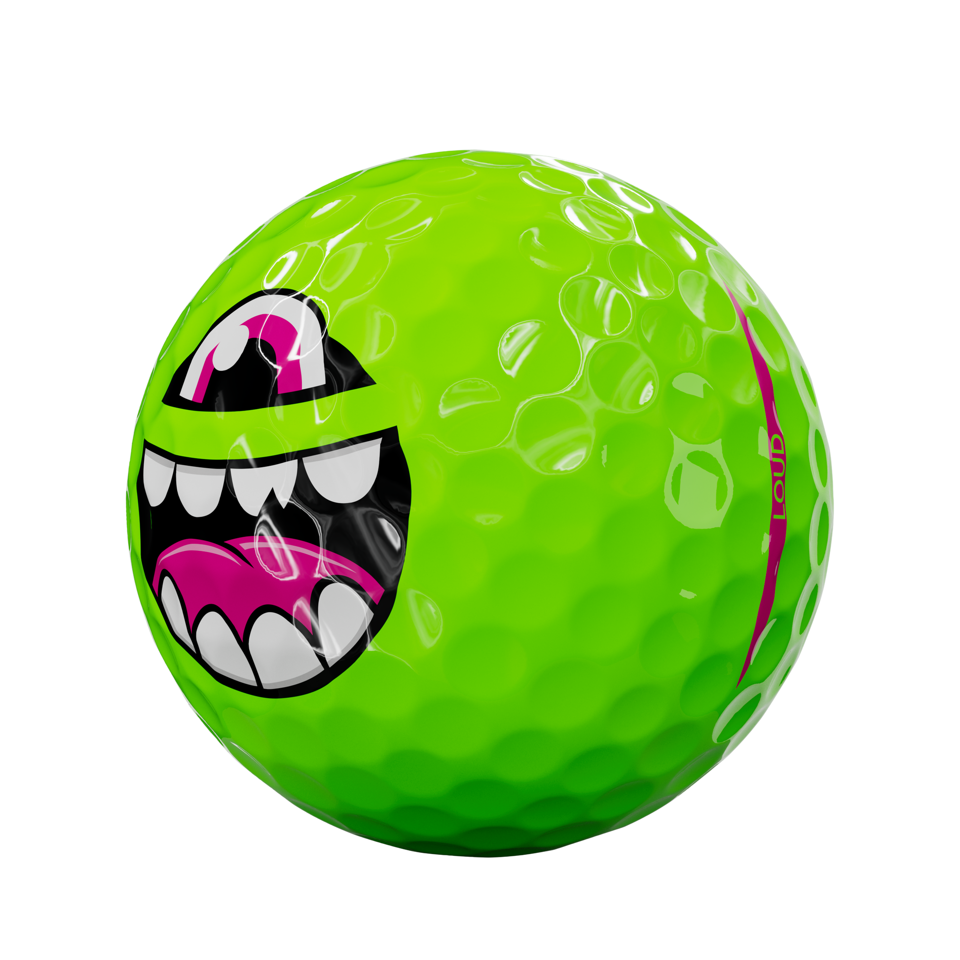 Vice Pro Greg Mike Loudmouf - pelota golf verde