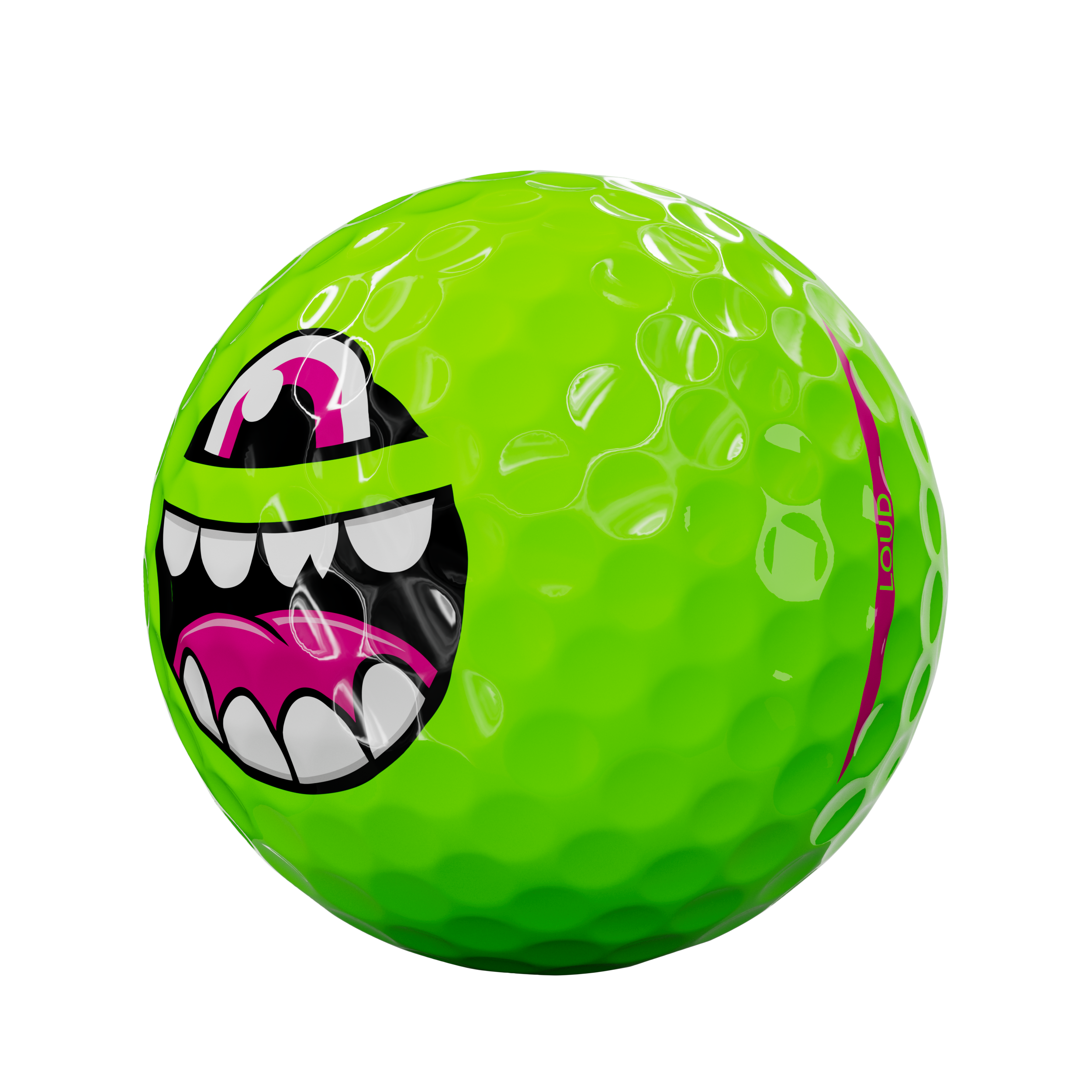 Vice Pro Greg Mike Loudmouf - pelota golf verde