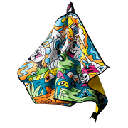 Toalla Vice Shine x Greg Mike - diseño multicolor